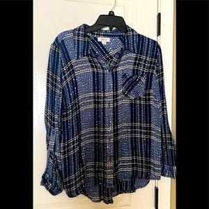 Ladies Plaid shirt